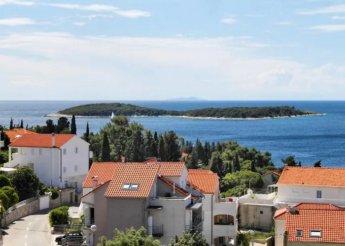 With A Parking Space Hvar - 5719 Апартаменты