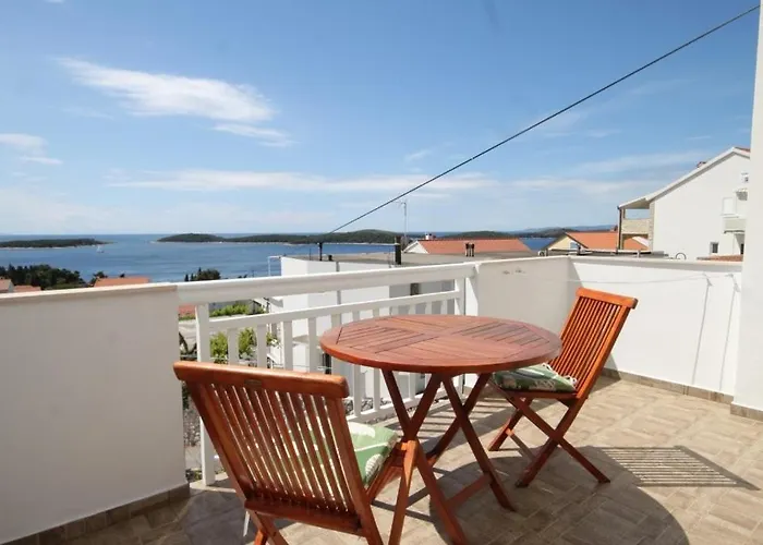 With A Parking Space Hvar - 5719 Apartament Hvar Town